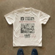 Dead Poets Society Leather Poster T-Shirt Graphic Clothing Unisex Short-Sleeved Shirt For Men And Wo