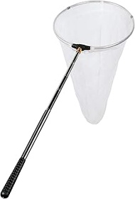 RESTCLOUD (30cm Ring, 150cm Handle) - Insect and Butterfly Net, Telescopic Bug Catching Nets with 30