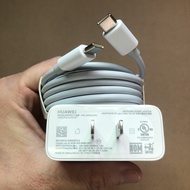 <1115>Huawei ดั้งเดิม65W MateBook อะแดปเตอร์แล็ปท็อป D15 MateBook 13/14/X S/x Pro 5A อย่างรวดเร็วสาย