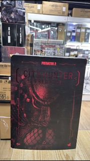 (N)開封品 缺吸塑 眼見咁多 Hottoys MMS173 Hottoys Predator City Hunter Predator 鐵血戰士 城市獵人 終極戰士