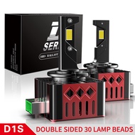2X D1S D3S 55W Car LED Headlight Bulbs Canbus 1:1 HID D2S D4S D5S D2R D4R 6000K Turbo LED Auto Lamp