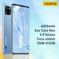 Realme C21Y Samrt Phone Cellphone Original Big Sale 2021 Realmi Cheap Mobile Phones Android Celphone Handphone 5G Celphone