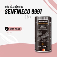 Engine flush removes dirt and cleans car oil compartment SENFINECO 9991 Motor Flush Engine Flush cap