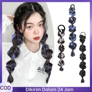 1 Pair Fake Hair Highlight Hair Colorful Hair Braid Hair Accessories Braid Fake Hair Braid Hair Wig 