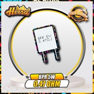 5 Watt BPR 0.47 R (5 Watt) Resistor