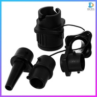 📱 1Bhg Penyambung Udara Bot Multifungsi Untuk Kayak Adaptor Pam Plastik Hitam