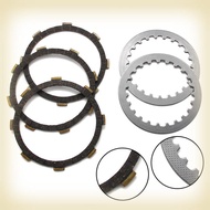 Clutch Friction Disc Plate Kit for Yamaha GT1 GT80A/B/C/E/F/G/MXB DT80 MX80 MX80G/H/J LB50/80 G6/G7 