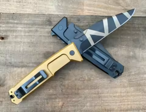 Exr MPC N690 Blade 58HRC Aluminium Alloy Handle