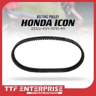 HONDA ICON BELTING PULLEY 23100-KVY-9010-M1 TIMING BELT V-BELT