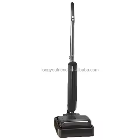 Electric Self-Cleaning Mop Scrubber for and Hotel Floor Cleaning Automatic Spin Cleaning Mop