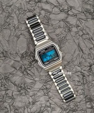 HUBSTORE CASIO 卡西歐 Casioak F91 F91WM F-91 F-91WM F-91WM-7 F-91WM-7A 銀黑藍色 防水 有現貨
