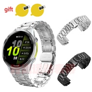 For Garmin Forerunner 970 Strap Metal stainless steel Band Garmin Forerunner 970 Smart Watch Screen 
