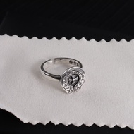 克羅心chrome hearts戒指ring