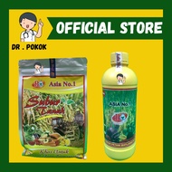 1KG SUBUR TANAH FREE 1L RO ASIA NO 1 sesuai utk semua jenis tanaman Tanah Masam, Tanah yg bermasalah