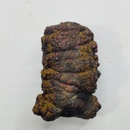 leklai gold colourful leklai pillar goethite 力泥 金七彩老力泥粗柱 镍莱 沥赖 流铁