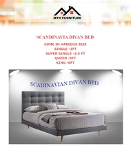 SCANDINAVIA DIVAN BED FRAME