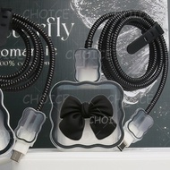 For XIAOMI 100W Charger Protector 33W MDY-14-EL 45W USB  Bow 5in1 set charger cover for redmi  67w 9