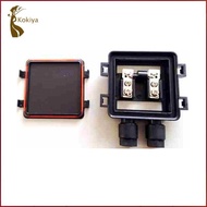 [kokiya] Solar Panel PV Junction Box with 4 Diodes Photovoltaic Modules 190W - 250W 9A