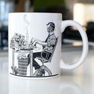 Berita Journalism Motif Mug