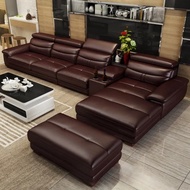 sofa ruang tamu modern sofa kulit sofa minimalis
