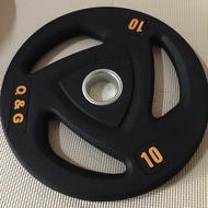 10kg dumbbells - 10kg rubber dumbbells - 10kg non-50 latex dumbbells