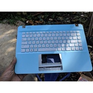 Casing Keyboard/ Palmrest / Frame Keyboard Asus X441 X441U ORI BAJ556-