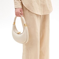 COD Yamashita Yousong Songmont Small Moon Bend Bag T Sen Series INS Small Fashion Portable Handheld One Shoulder Women's Bag RFJDHGHROJING