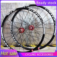 RXR MTB 26" 27.5" 29" QR/Thru Axle Wheelset Carbon Hub Bike Wheel Set Front &amp; Rear Wheels Rims Bicycle Parts