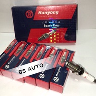 HANYONG 100%original korea spark plug NAZA RIA PERDANA V6 1set-6pcs H6PARZ-11