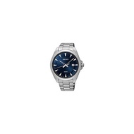 (Seiko Watches) Seiko SUR207 Men s Stainless Steel Blue Dial Date Casual 42mm Analog Watch-SUR207