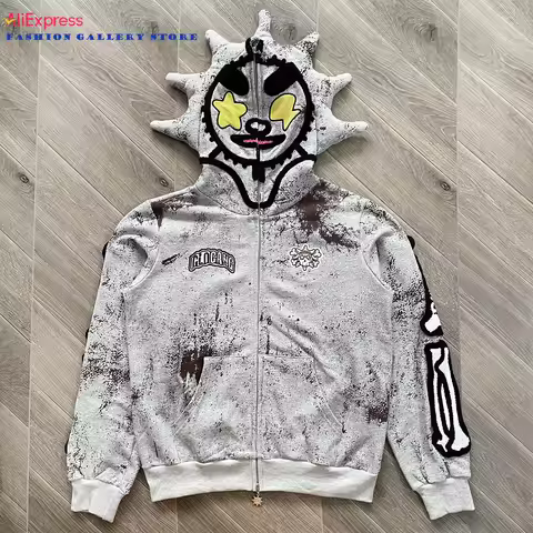 Glo Gang The Glory Full Zip Hoodie GLO26HD15