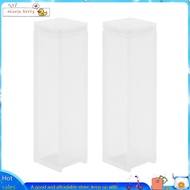 Quartz Cuvette,Spectrophotometer Cuvettes 10 mm Path Length, 45mm Height, 3.5 ML Capacity - 2 PCS