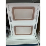 < Baking Kitchen > Chefmade WK9039 Champagne Gold 2-Pound Cake Mold 2-Pound Medium Non-Stick Toast B