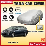 Car Cover Outdoor Selimut Kereta Penutup Kereta For MAZDA 8 MPV Size Anti UV Scratch Sunproof Dust-p