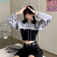 DWYANE Ultra Short Hoodie - Casual Streetwear Style Summer Pullover