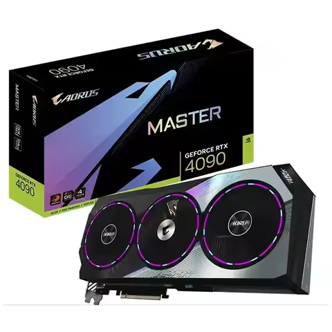 GeForce RTX 4090 GPU Graphics Card