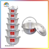 RT kitchen Kaldero Kitchenware Li Aluminum Caldero Kaldero Makapal