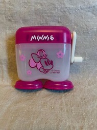 日本製懷舊米妮小型手動碎紙機, vintage Minnie Mouse mini shredder, 米奇老鼠收藏品 (罕有)