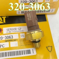 Oil Fuel Pressure Sensor 320-3063 3203063 For CAT Perkins engine C4.4 C7.1 C9.3 C15