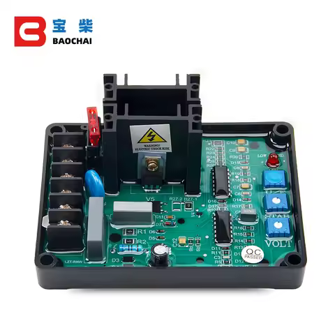 Diesel Generator Alternator Parts GAVR 12A 15A/B 20A Automatic Voltage Regulator Big Power Ac Univer