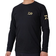 Daiwa Outdoor Sport Fishing Clothing T Shirt Bottoming Shirt Long Sleeve T-Shirt Camping Climbing