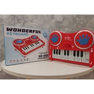 Brml. PIANO MUSIC Kids Toys Cartoon  Music Piano Mainnan Organ