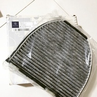 Mercedes Benz cabin Aircon filter for C E SL SLS GLK CLS W204 C218 W212 C207 R231 C197 C190 A2128300