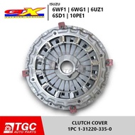 GTX CLUTCH COVER WITH RELEASE BEARING GM-ISC622 1-31220-335-0 ISUZU 6WF1 6WG1 6UZ1 6SD1 10PE1 17"