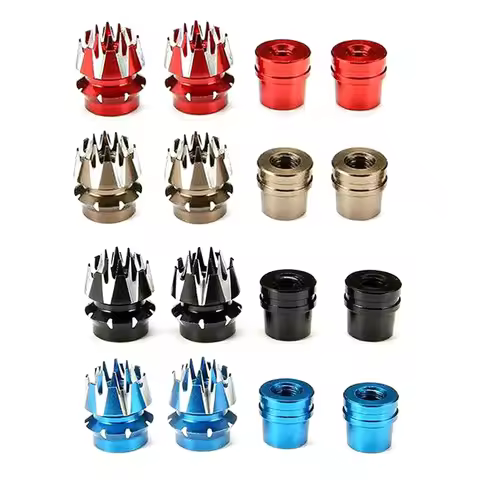 M3 M4 CNC Aluminum Transmitter Stick Ends for Frsky X9D X7 FlySky I6S I6 I6X Transmitter Jumper T18 
