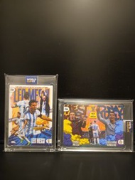 Messi Ronaldo custom card