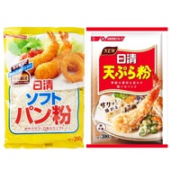 Nissin Tempura Flour 300g / Soft Panko Bread Crumbs / Tempura Batter Mix Fry Flour Mix