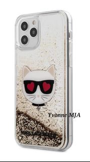 Yvonne MJA卡爾拉格菲爾德預購KARL LAGERFELD卡爾貓老佛爺正版 iphone 12 系列 手機殼