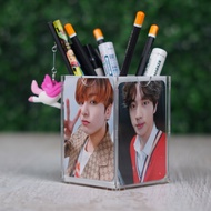 Polaroid Holder Acrylic Pen And Photocard Holder