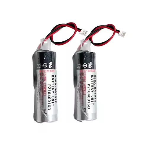 Original NEW R88A-BAT01G ER6V 3.6V 2000mAh PLC Lithium Battery